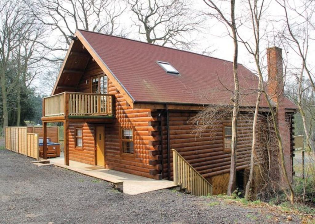 Redbrick Lodges Clipstone Eksteriør bilde