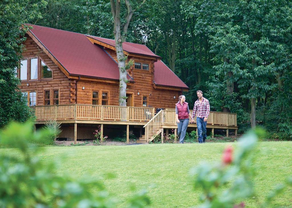 Redbrick Lodges Clipstone Eksteriør bilde