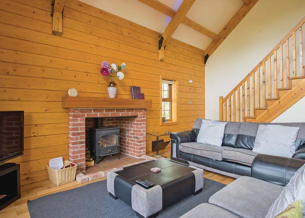 Redbrick Lodges Clipstone Eksteriør bilde